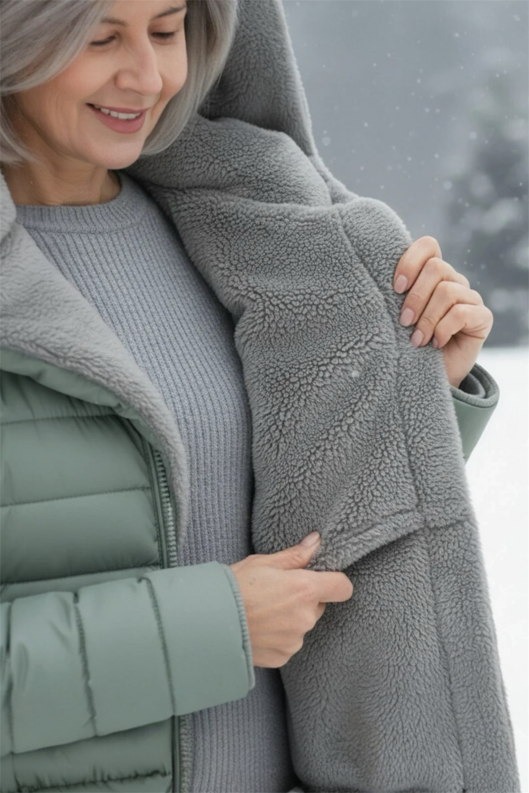 OLIVIA GEVOERDE WINTERJAS