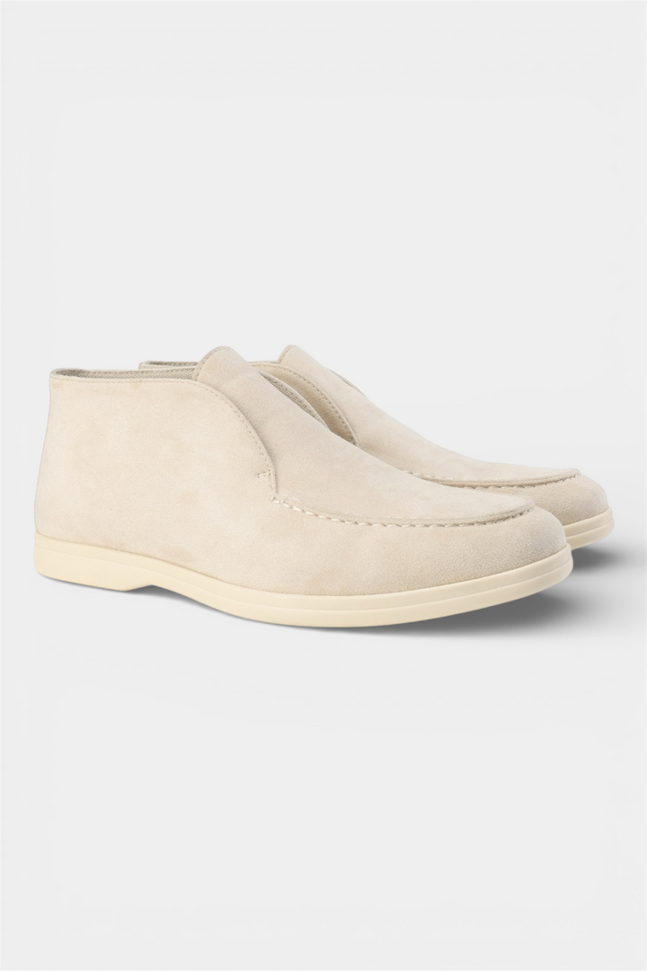VEYRON HOGE SUEDE MOCASSINS