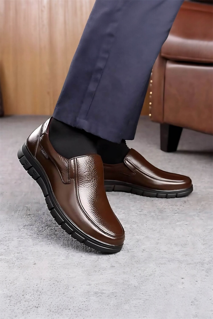 LORENZO MOCASSINS EN CUIR