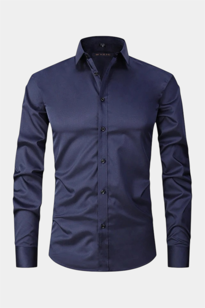 LUTERO KREUKVRIJ OVERHEMD