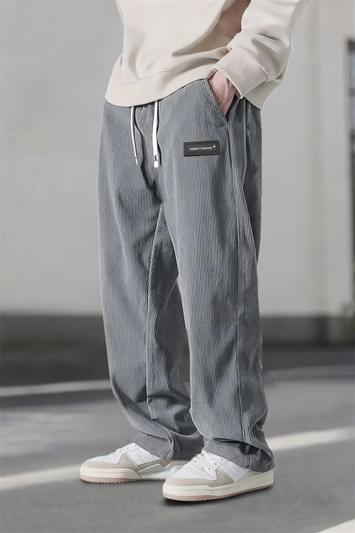 VELCOT COMFORTABEL VELOURSBROEK