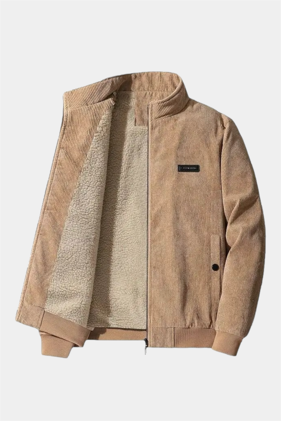 UDO CORDUROY JAS MET VOERING