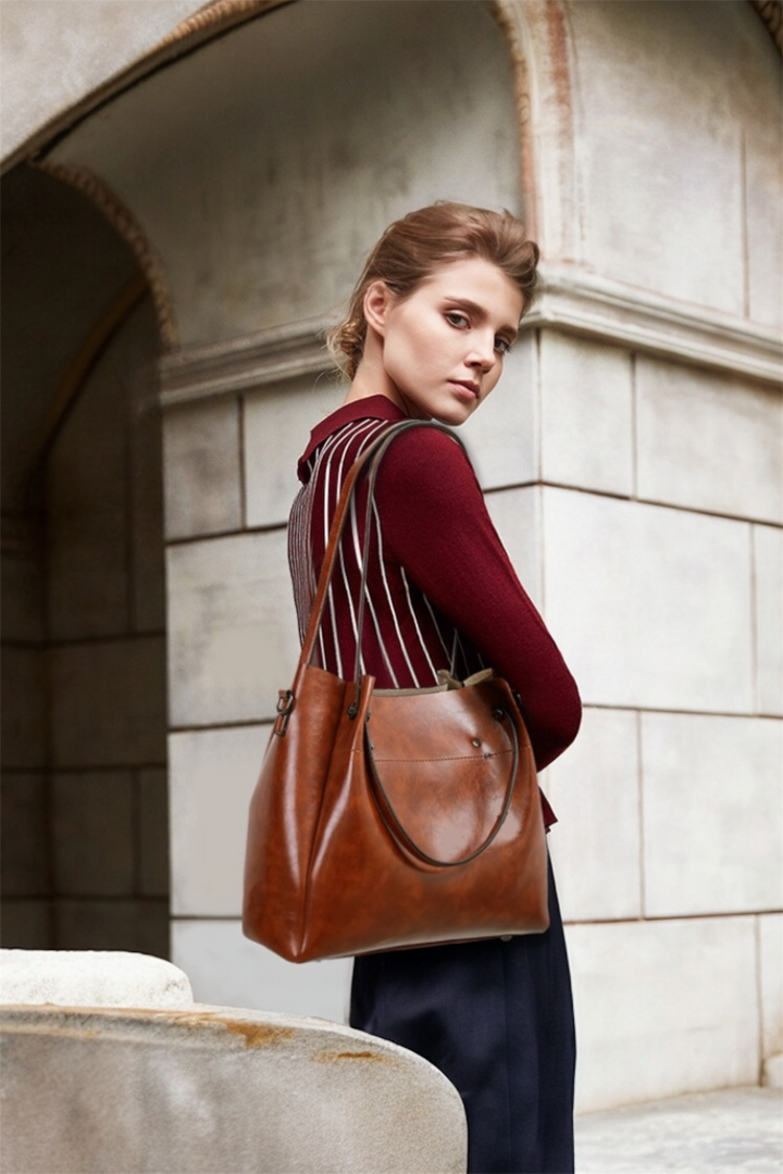 FLORIVIE 4-DELIGE VINTAGETASSENSET