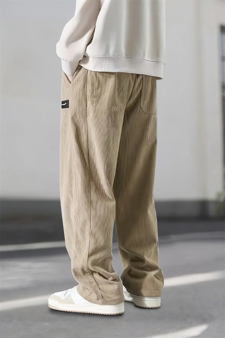 VELCOT COMFORTABEL VELOURSBROEK