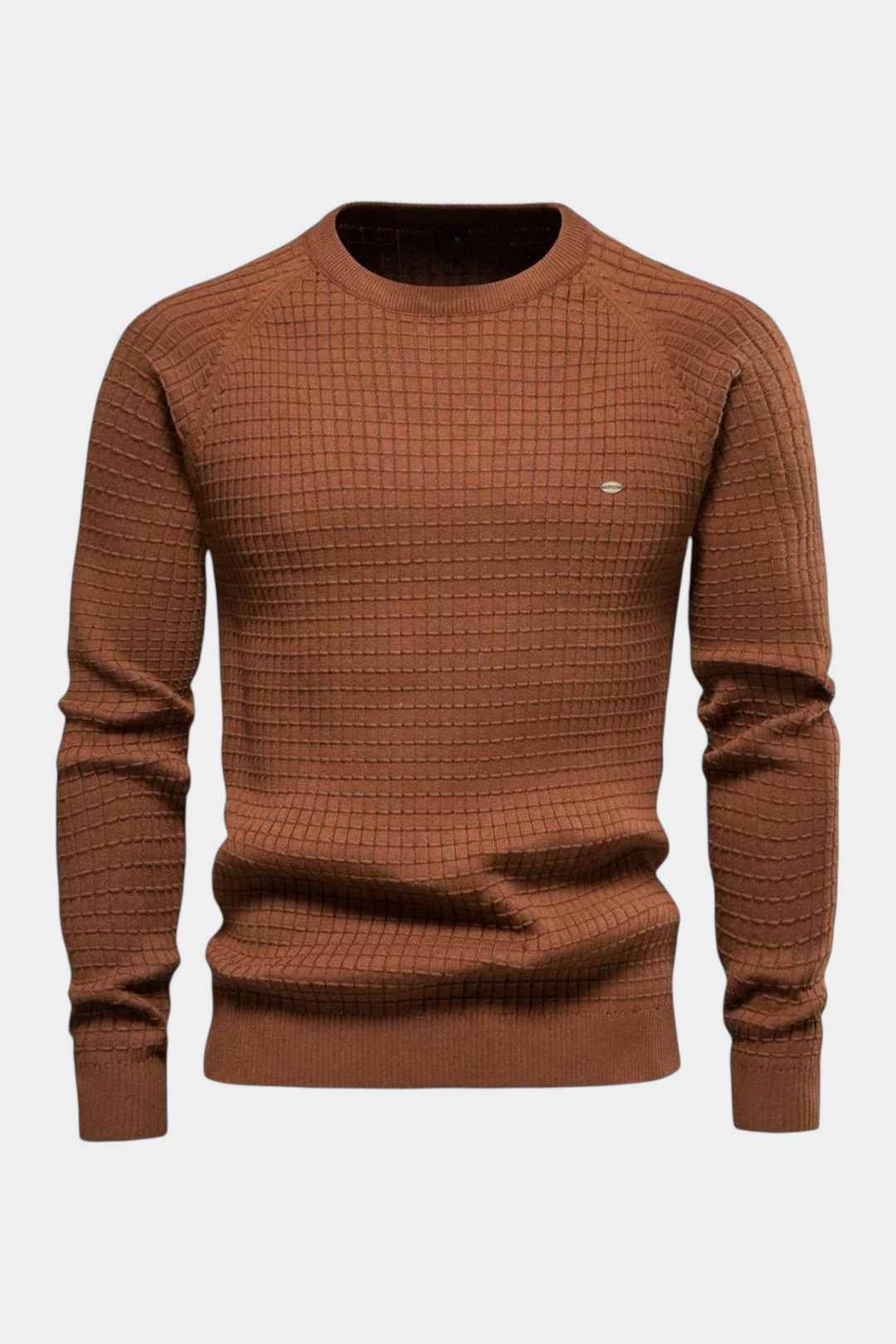 SIEGHART PULL AVEC MOTIF À CARREAUX