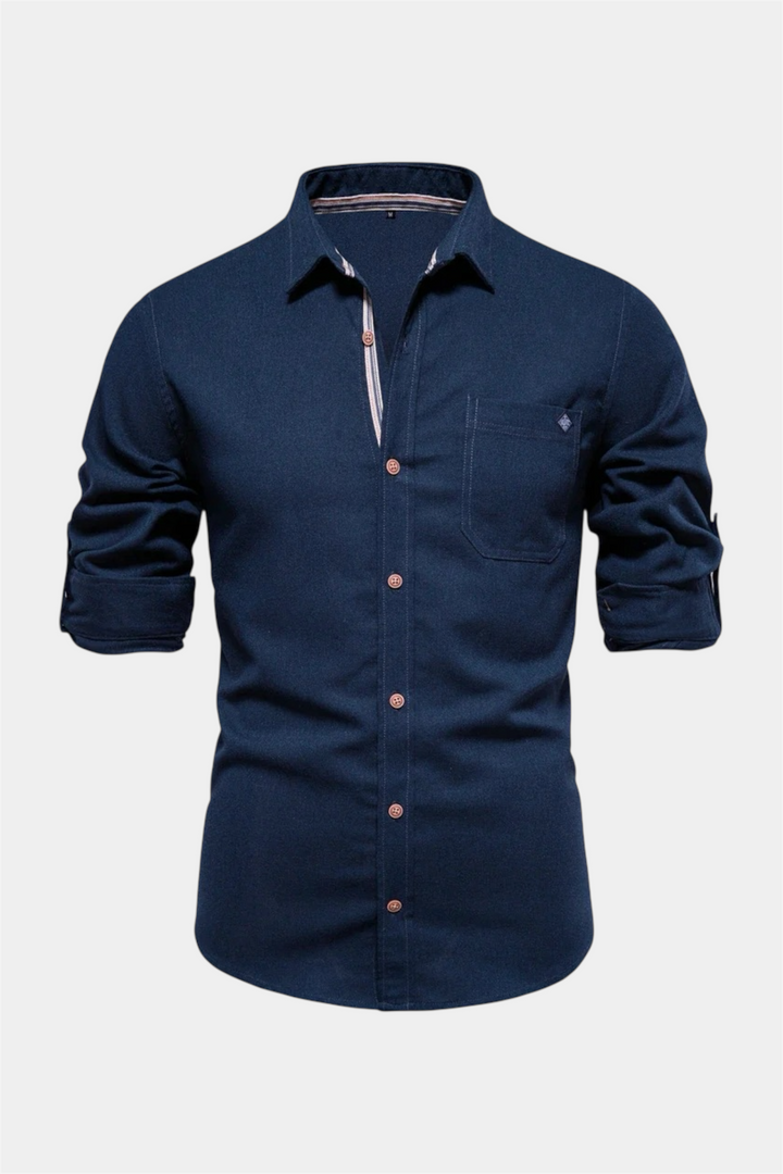 ALEXANDER KATOENEN OVERHEMD