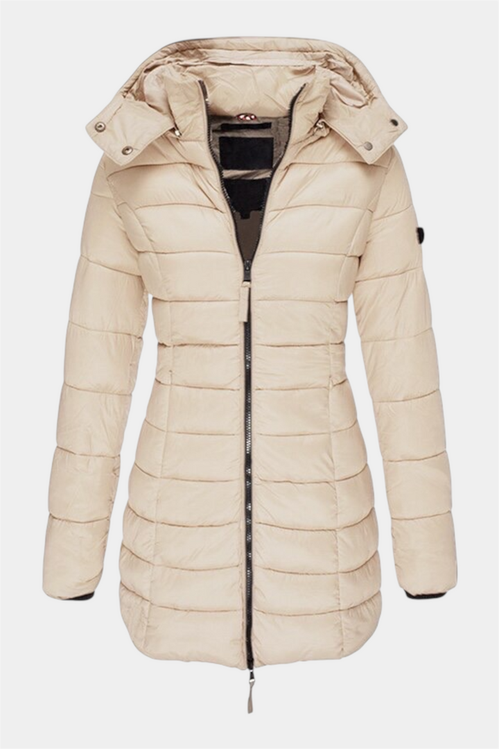 DORA LANGE VESTE EN DUVET