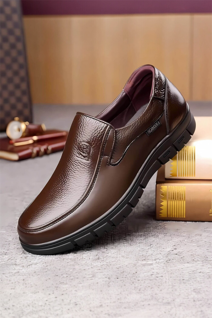 LORENZO MOCASSINS EN CUIR