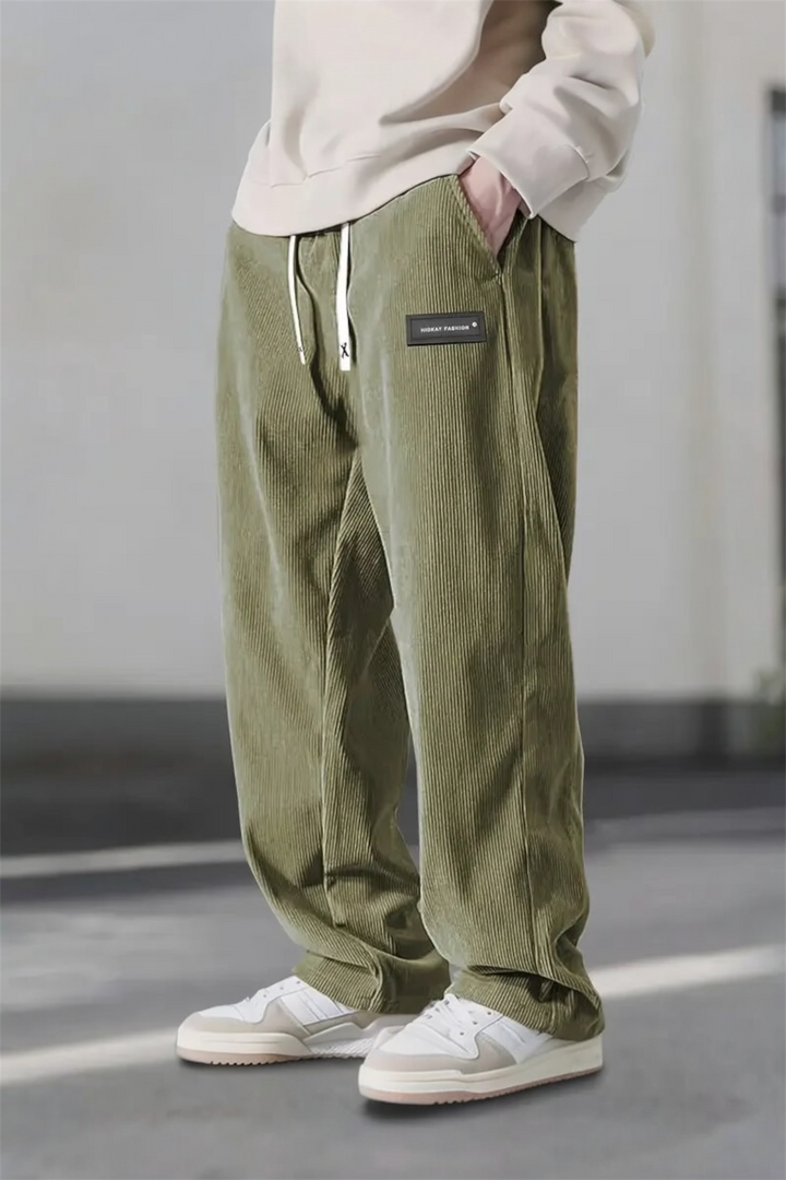 VELCOT COMFORTABEL VELOURSBROEK