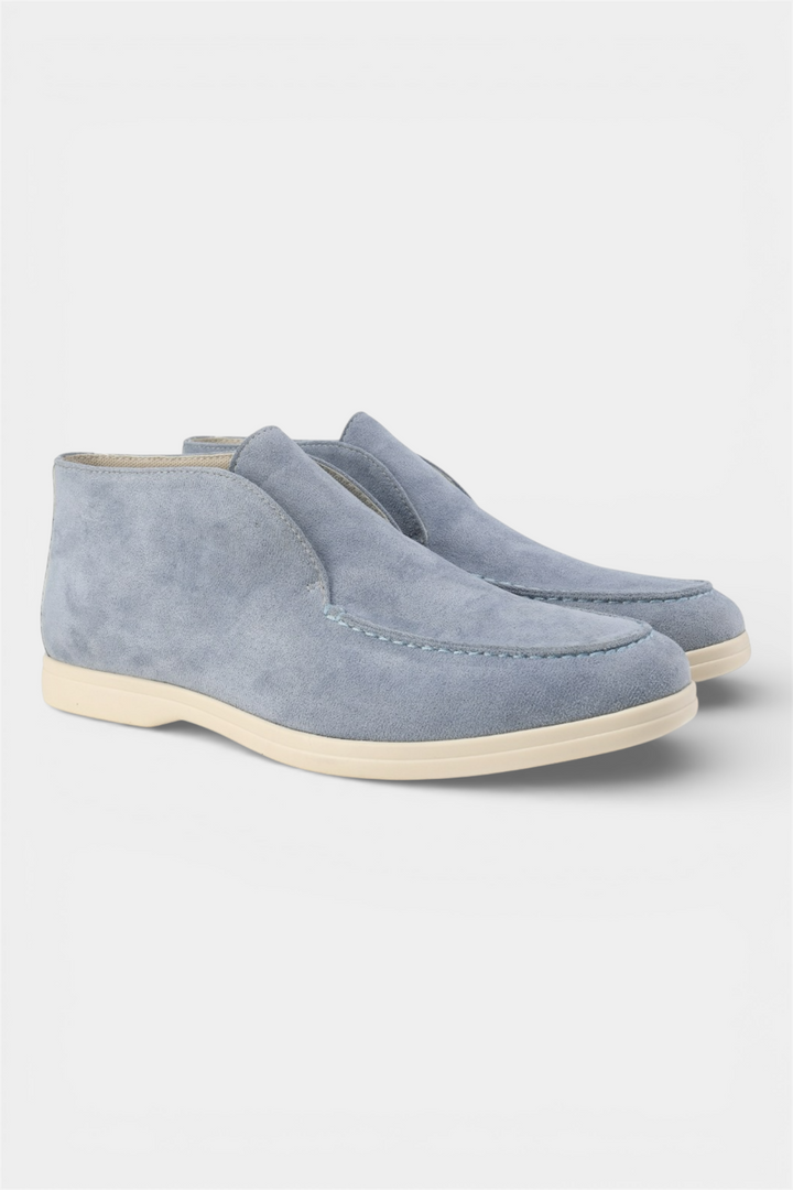 VEYRON HOGE SUEDE MOCASSINS