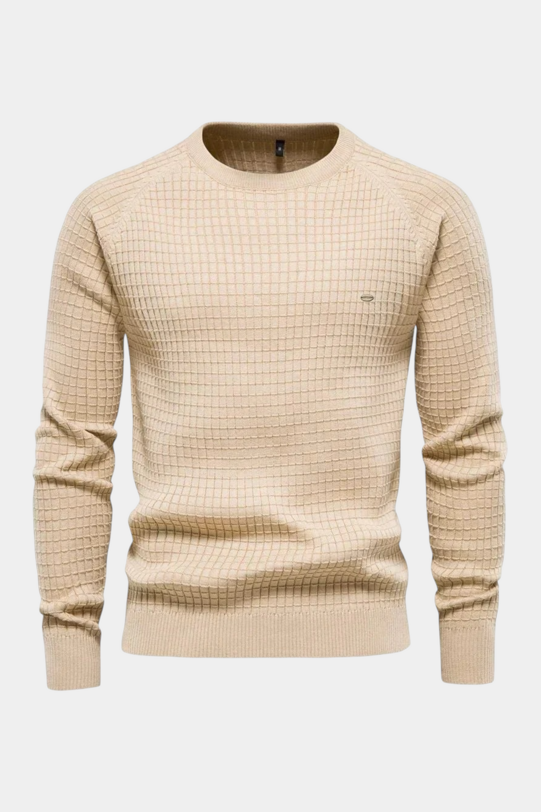 SIEGHART PULL AVEC MOTIF À CARREAUX