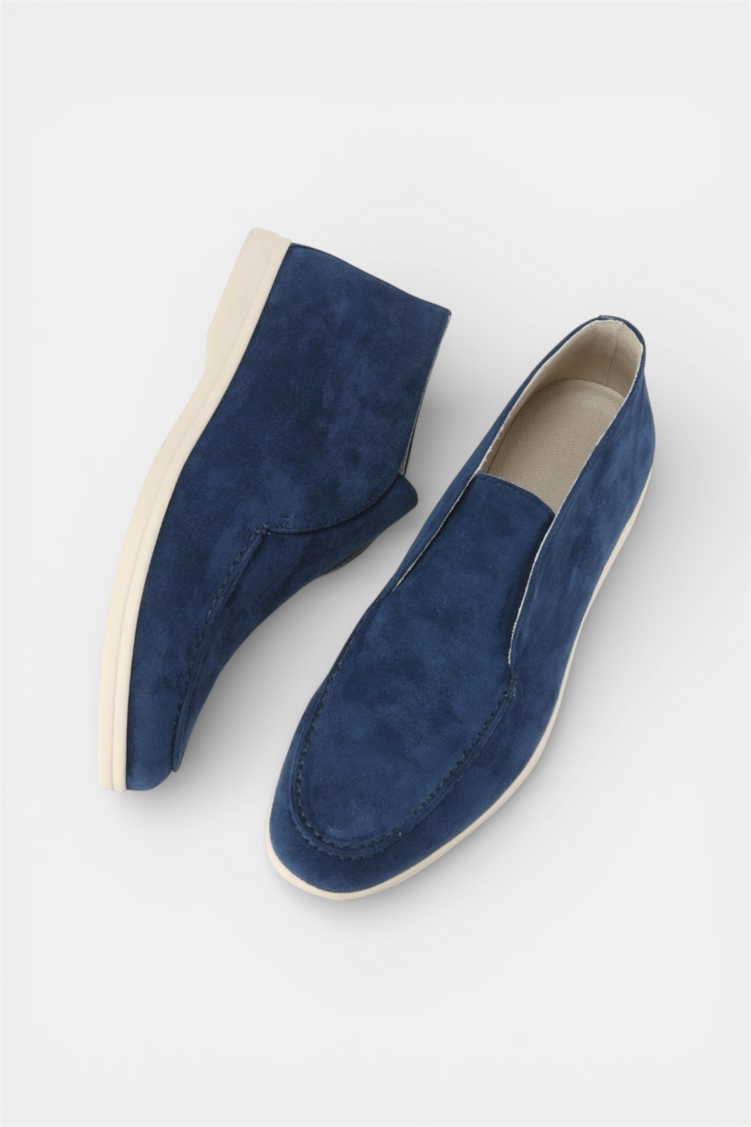 VEYRON HOGE SUEDE MOCASSINS