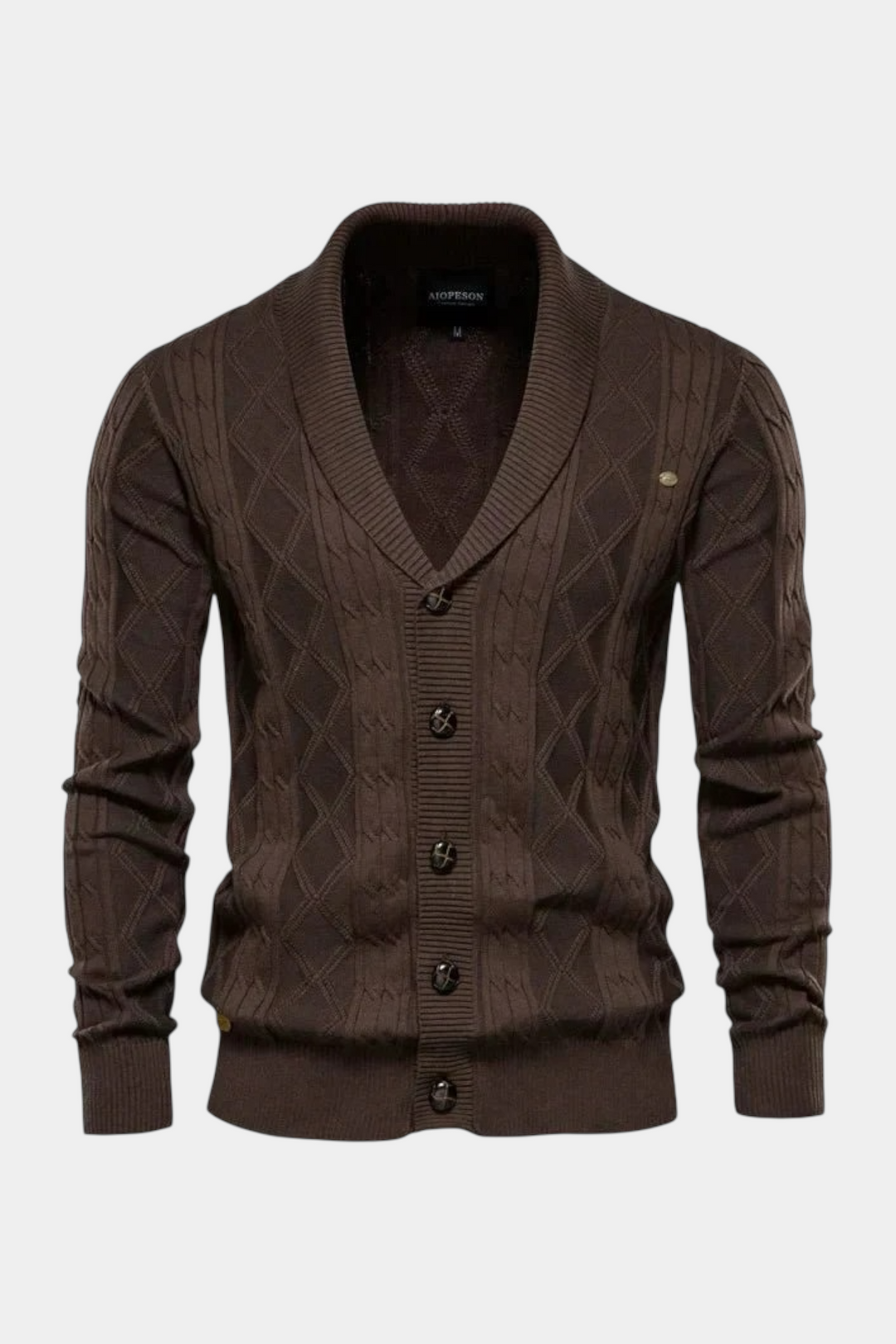 WALDEMAR CARDIGAN AVEC BOUTONS