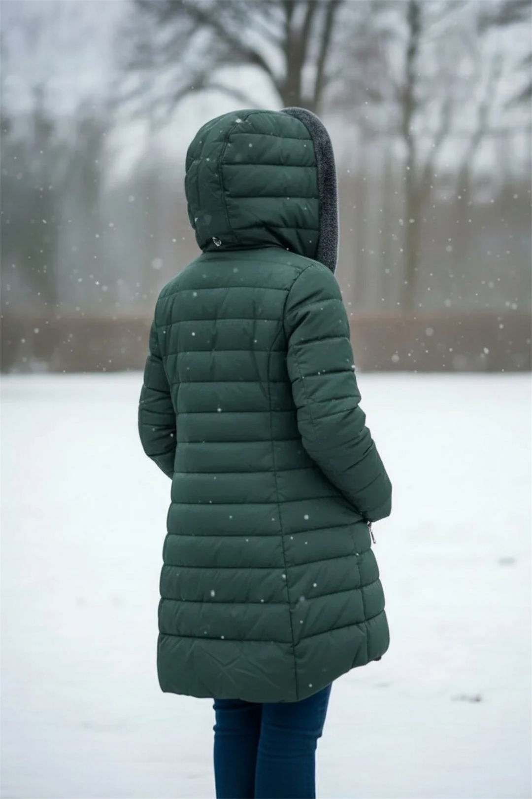 OLIVIA GEVOERDE WINTERJAS