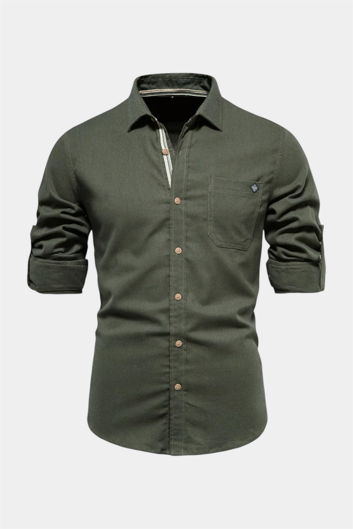 ALEXANDER KATOENEN OVERHEMD