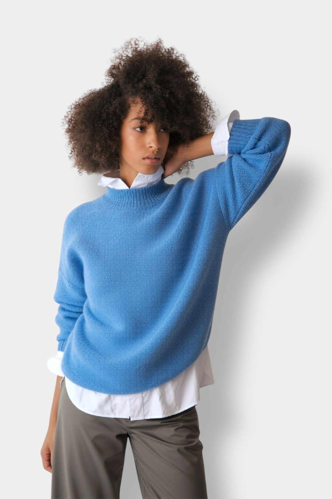 BRELEXIA PULLOVER EN BLOUSE