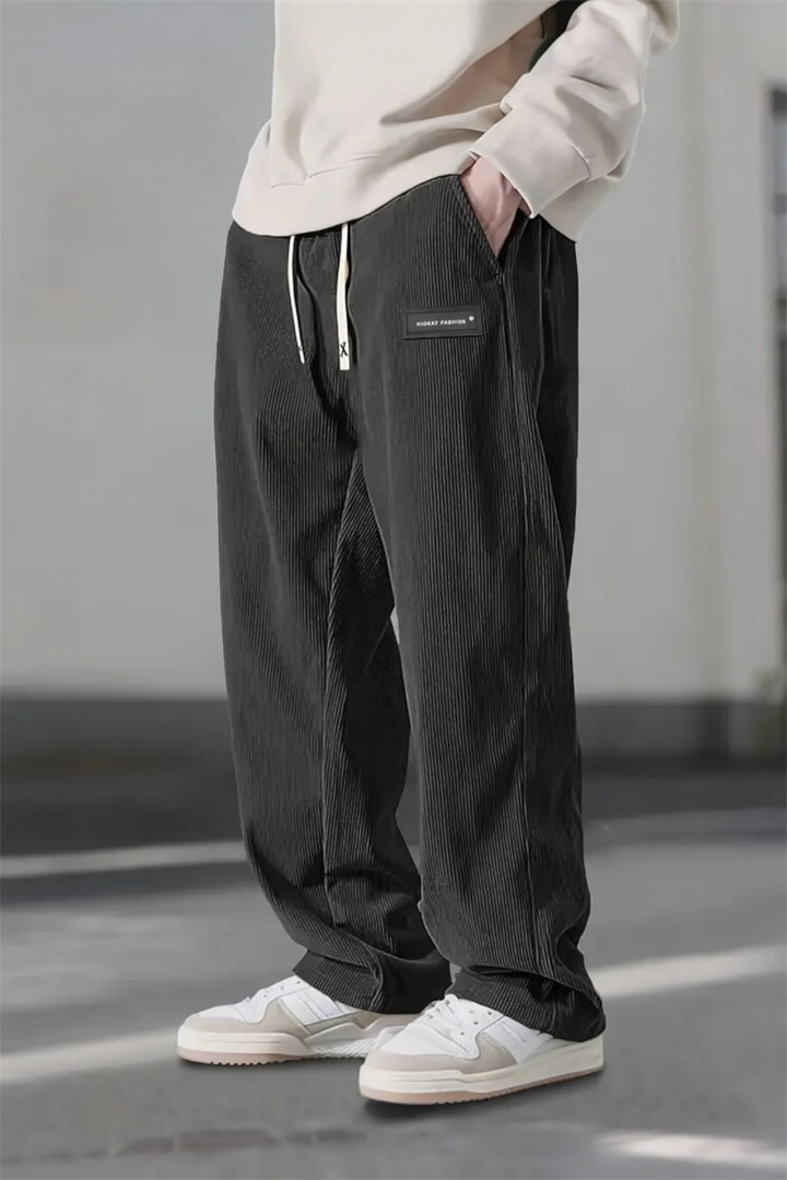 VELCOT COMFORTABEL VELOURSBROEK