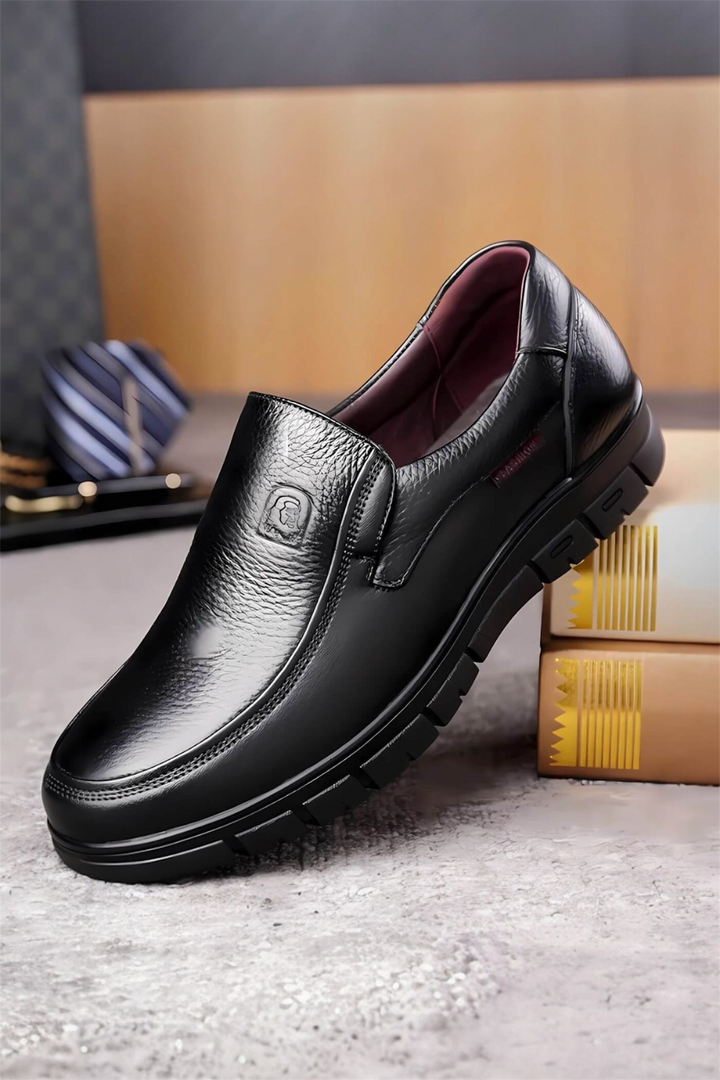 LORENZO MOCASSINS EN CUIR