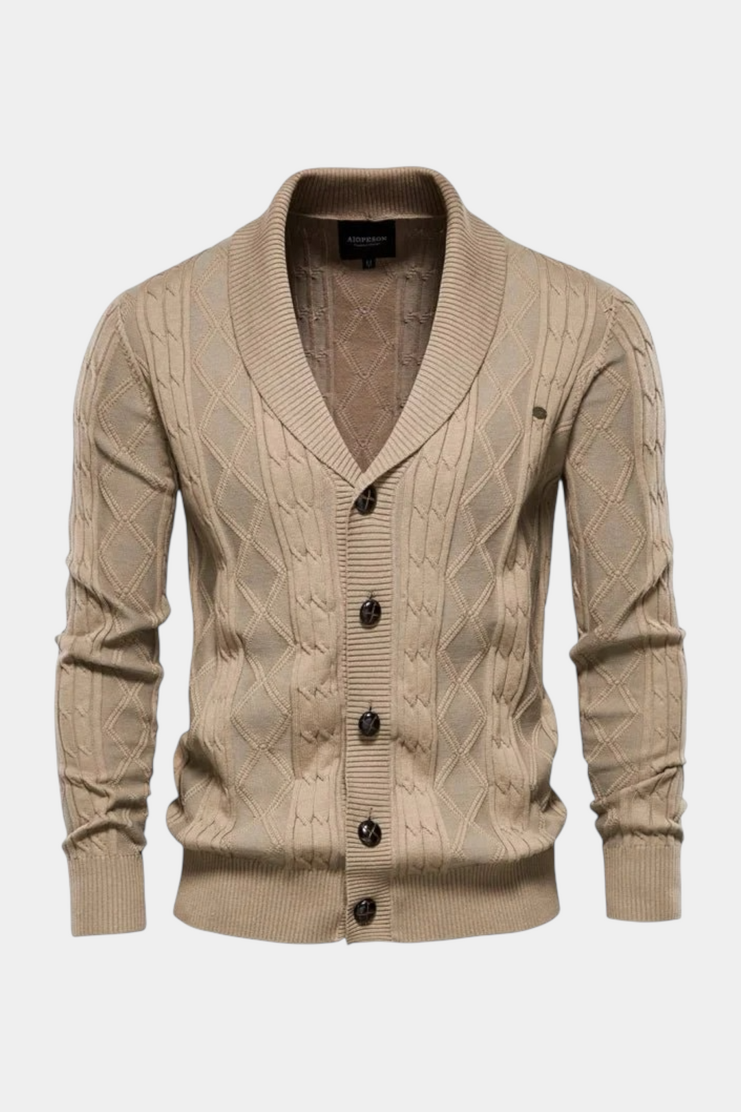 WALDEMAR CARDIGAN AVEC BOUTONS