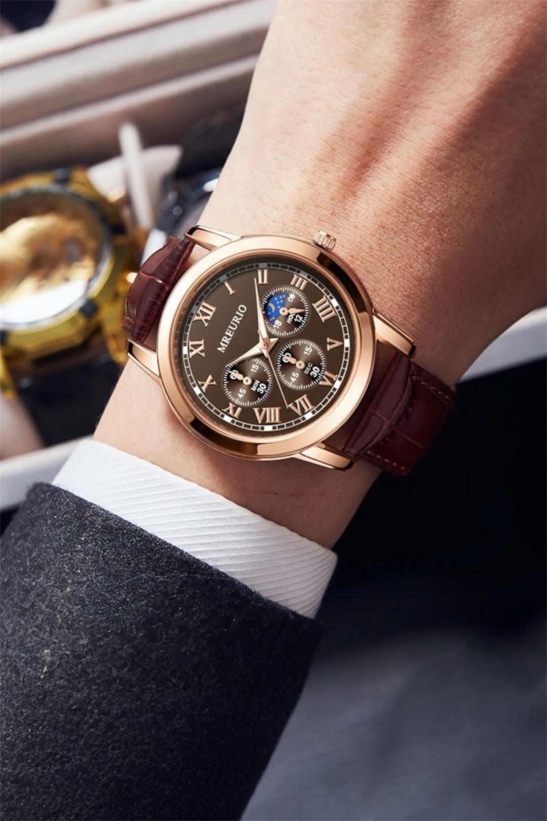 LUNARO HERENHORLOGE MREURIO