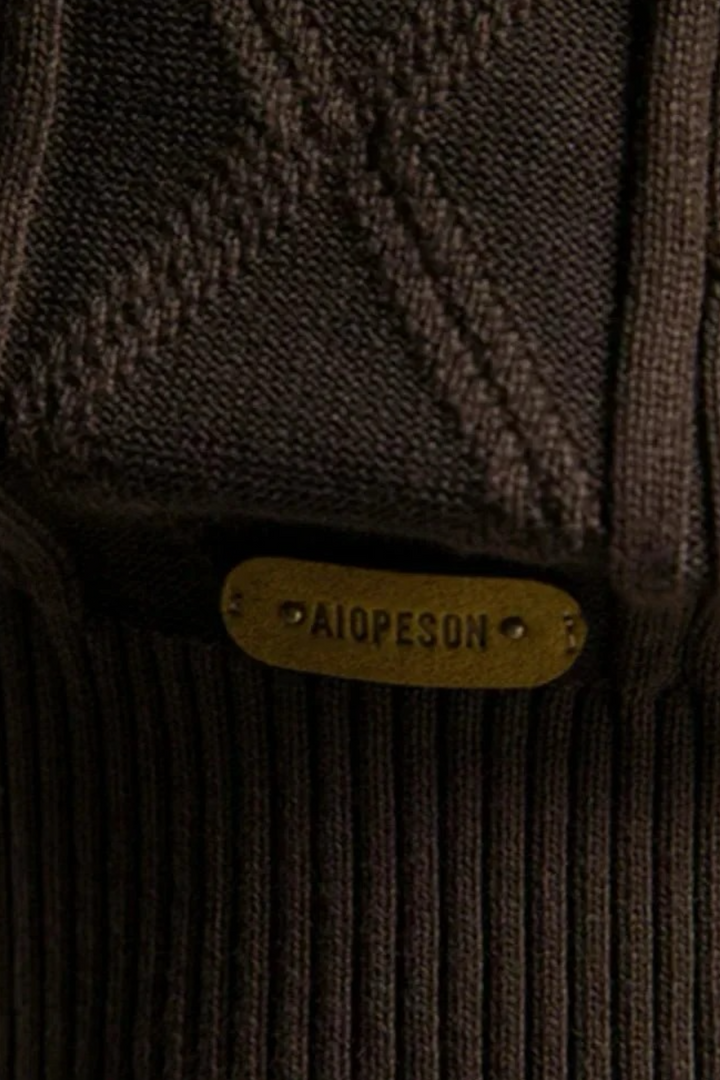 WALDEMAR CARDIGAN AVEC BOUTONS