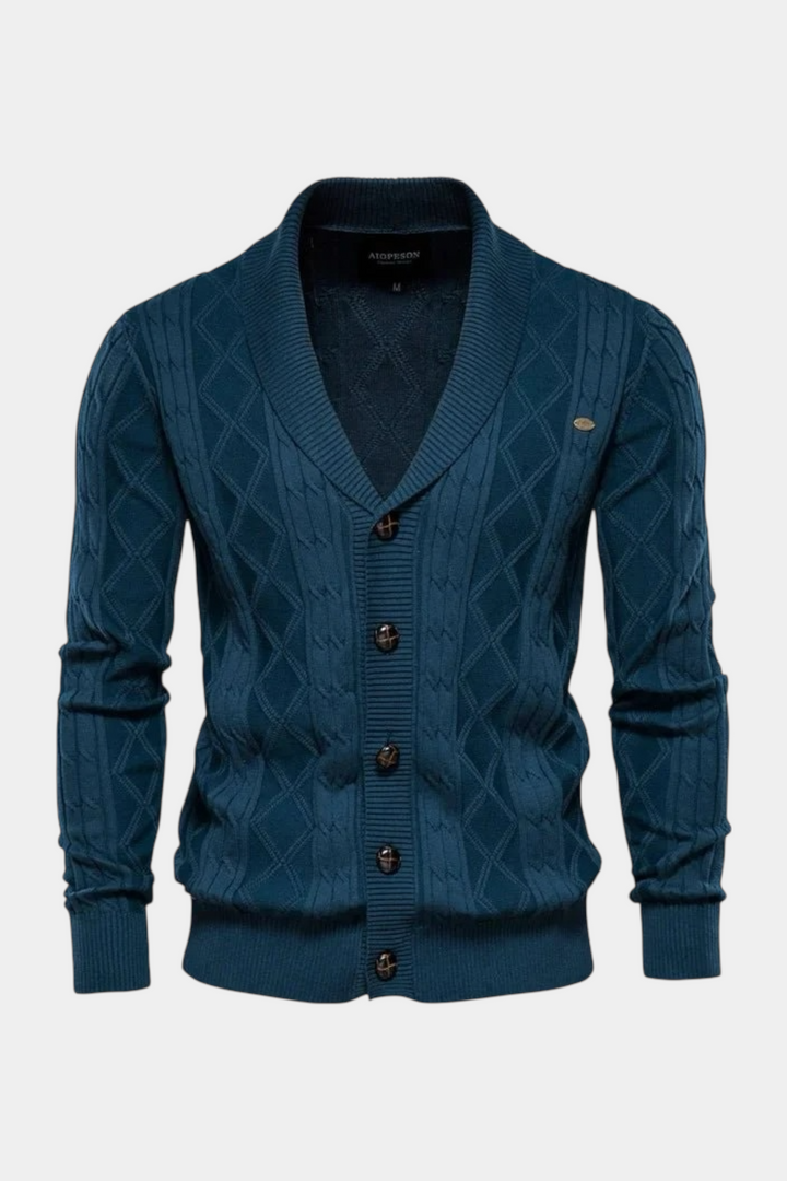 WALDEMAR CARDIGAN AVEC BOUTONS