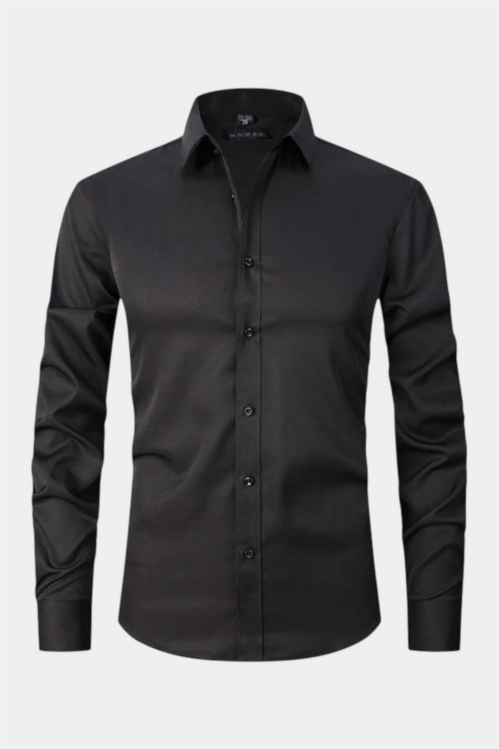 LUTERO KREUKVRIJ OVERHEMD