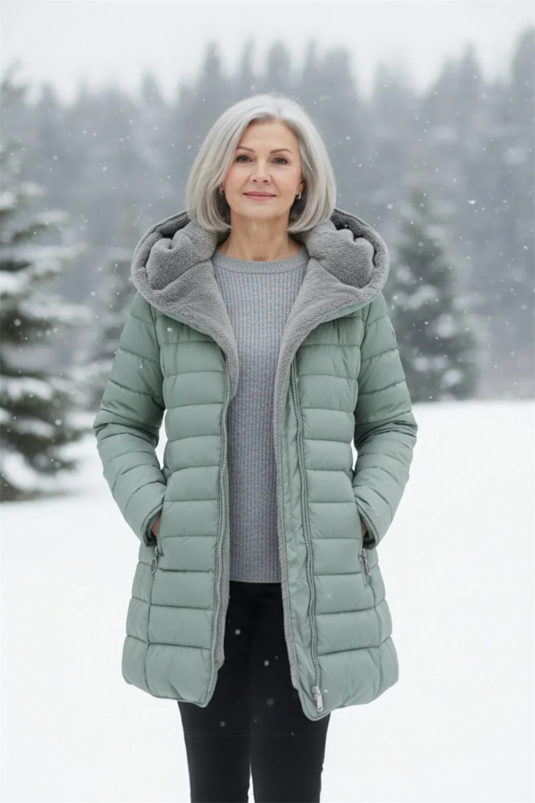 OLIVIA GEVOERDE WINTERJAS