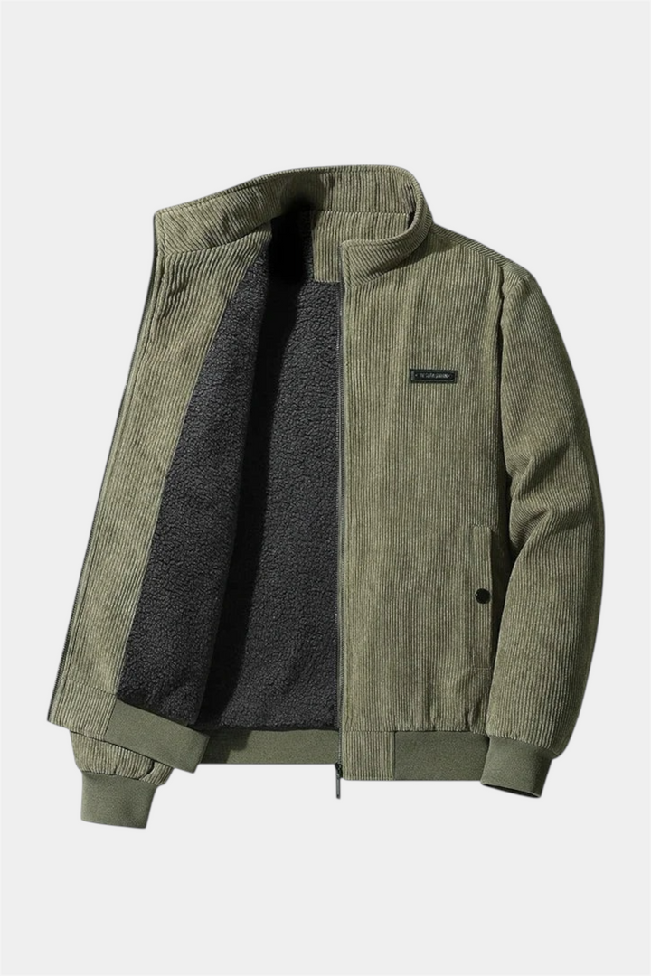 UDO CORDUROY JAS MET VOERING