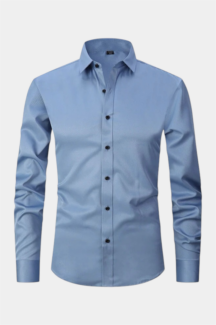 LUTERO KREUKVRIJ OVERHEMD