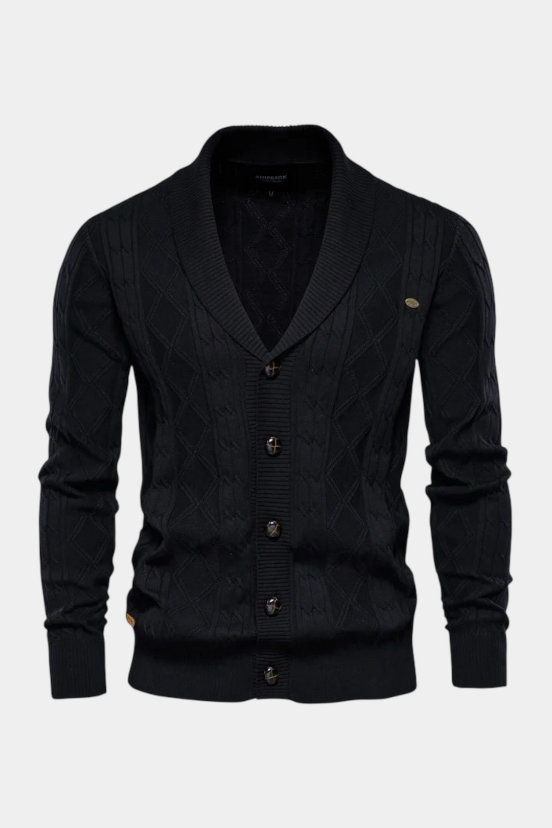 WALDEMAR CARDIGAN AVEC BOUTONS