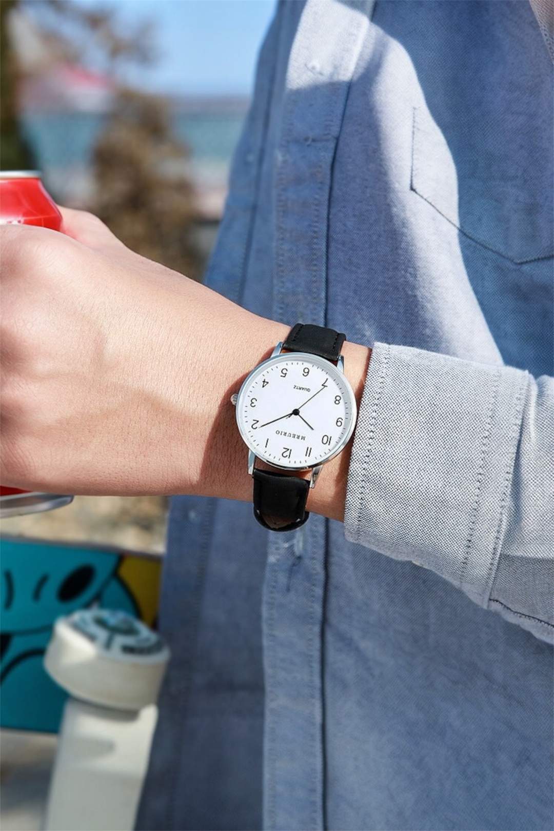 HORIZON M1080 HERENHORLOGE ÉDITIE MREURIO