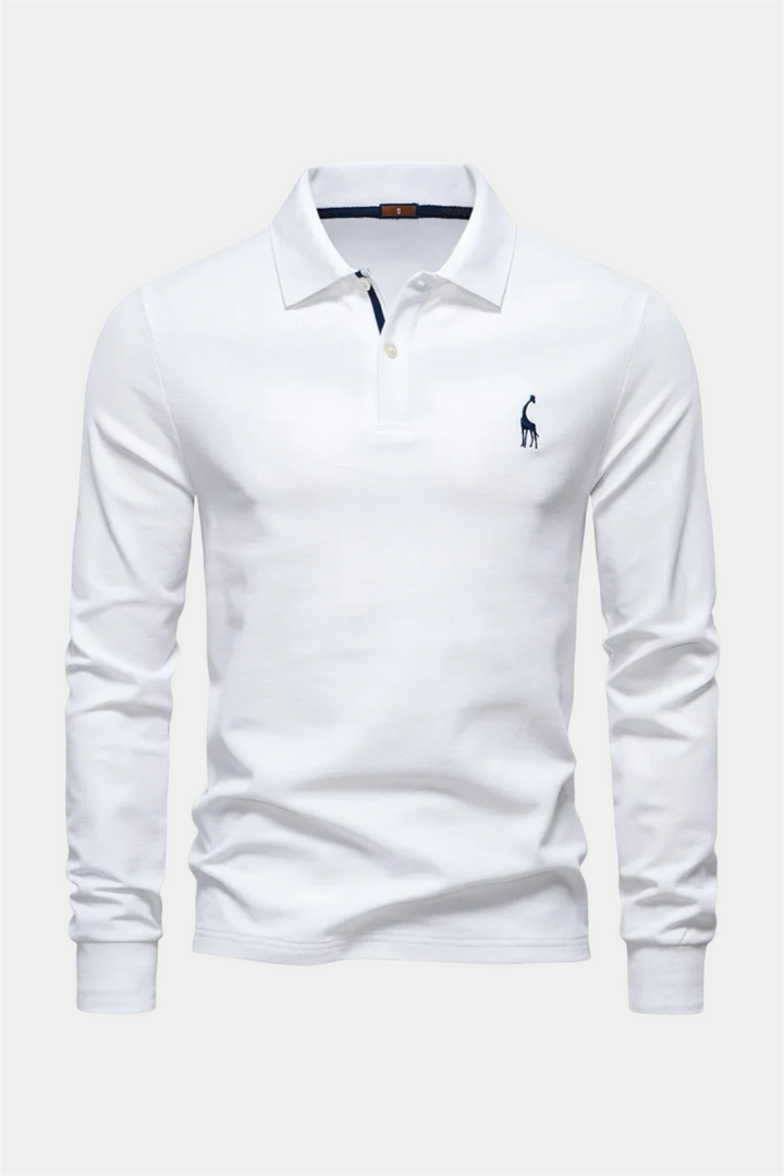 BEECKHOVEN ONTSPANNEND HERFSTPOLOSHIRT