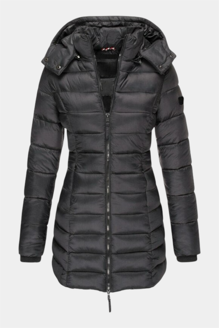 DORA LANGE VESTE EN DUVET