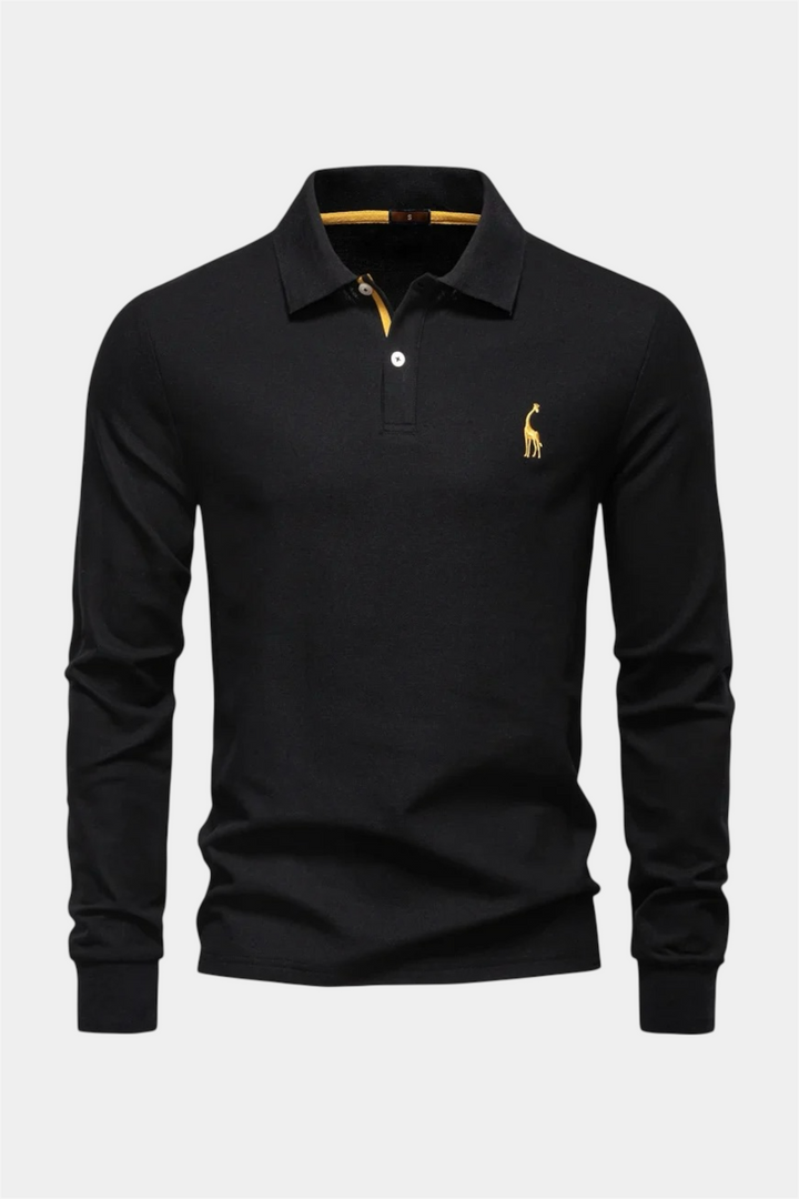 BEECKHOVEN ONTSPANNEND HERFSTPOLOSHIRT