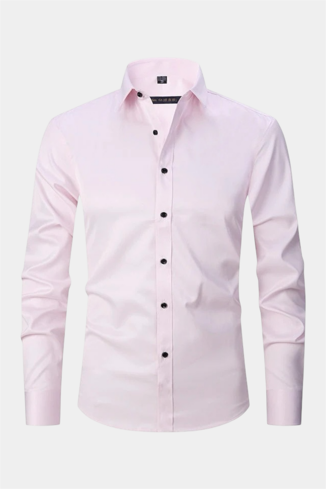 LUTERO KREUKVRIJ OVERHEMD