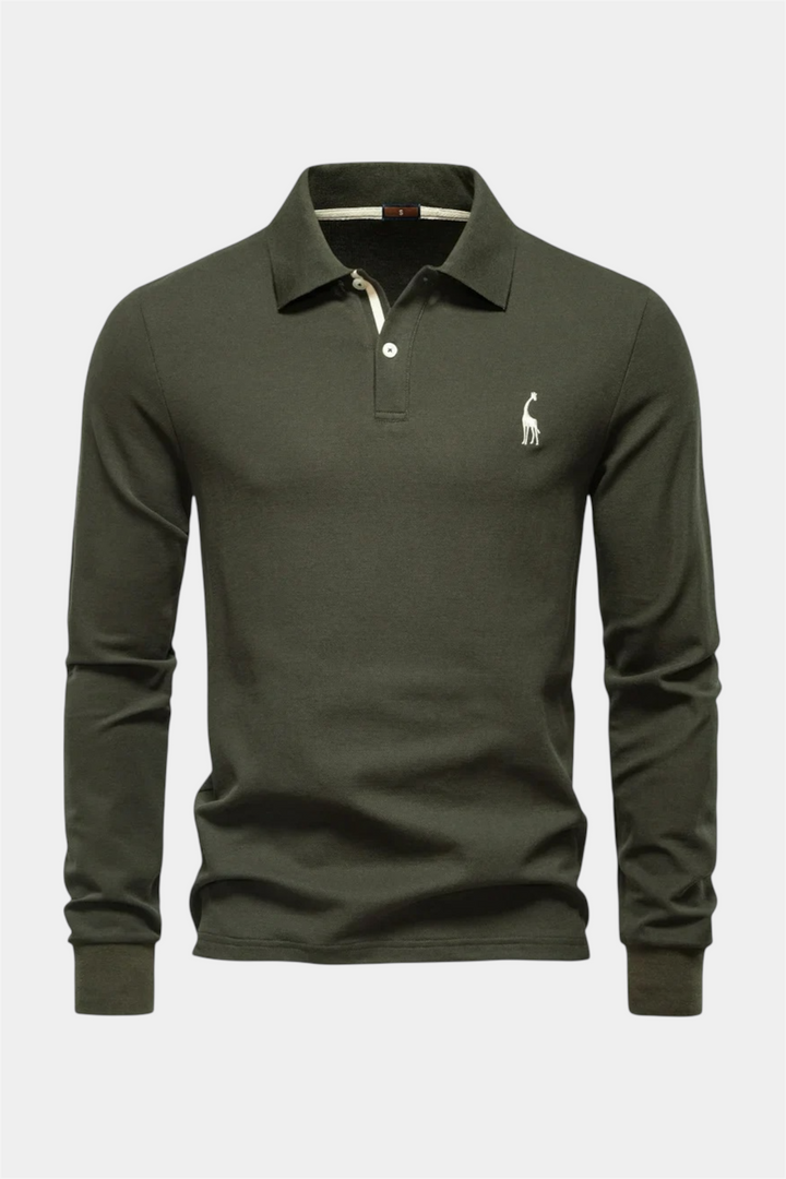 BEECKHOVEN ONTSPANNEND HERFSTPOLOSHIRT