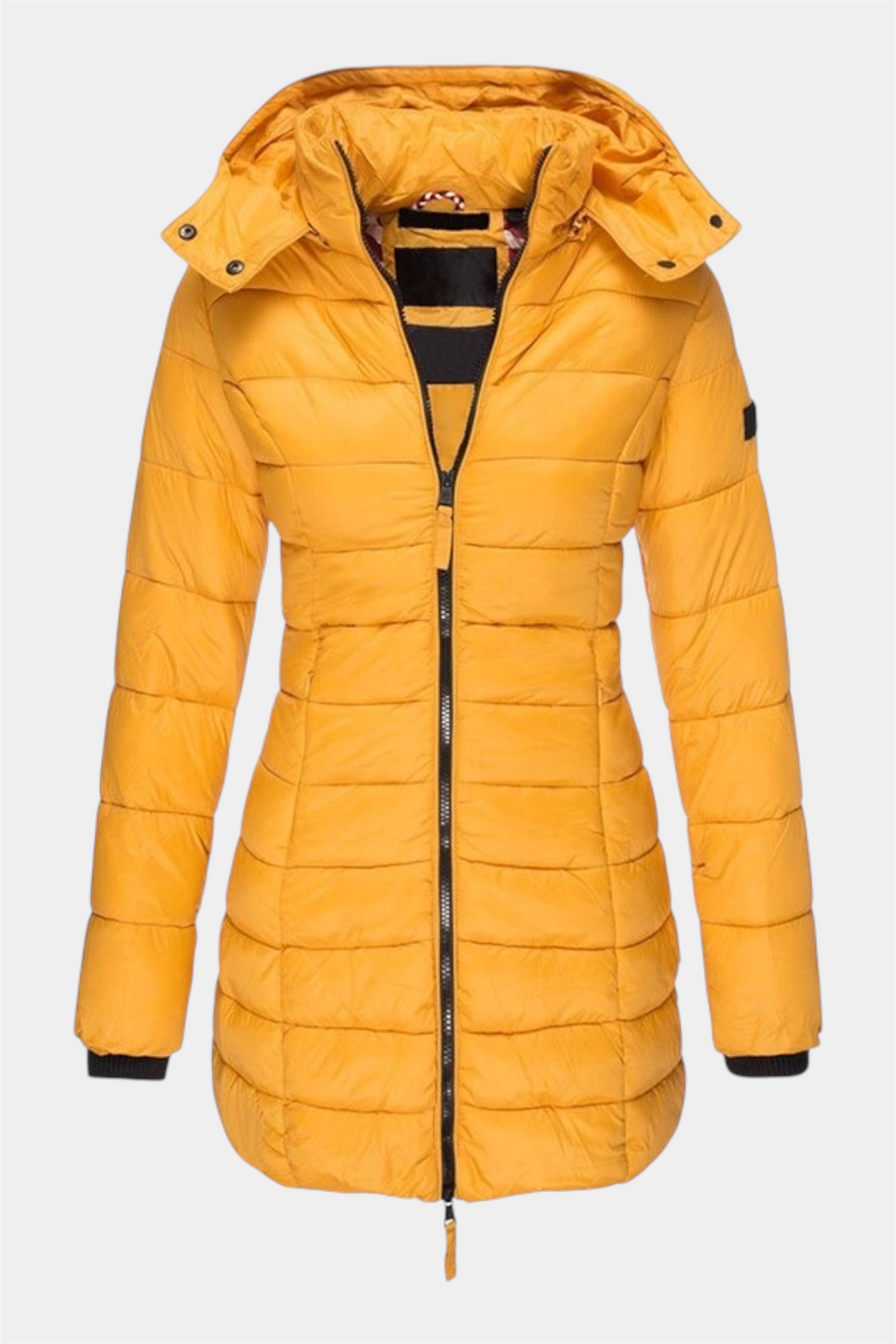 DORA LANGE VESTE EN DUVET