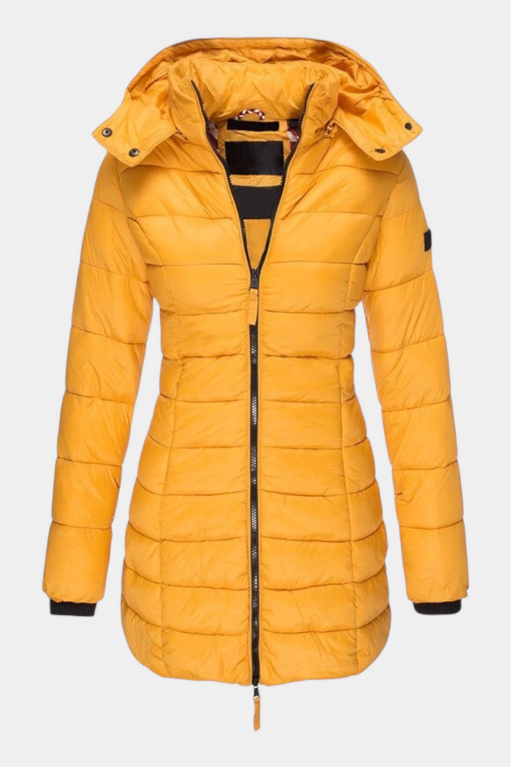 DORA LANGE VESTE EN DUVET