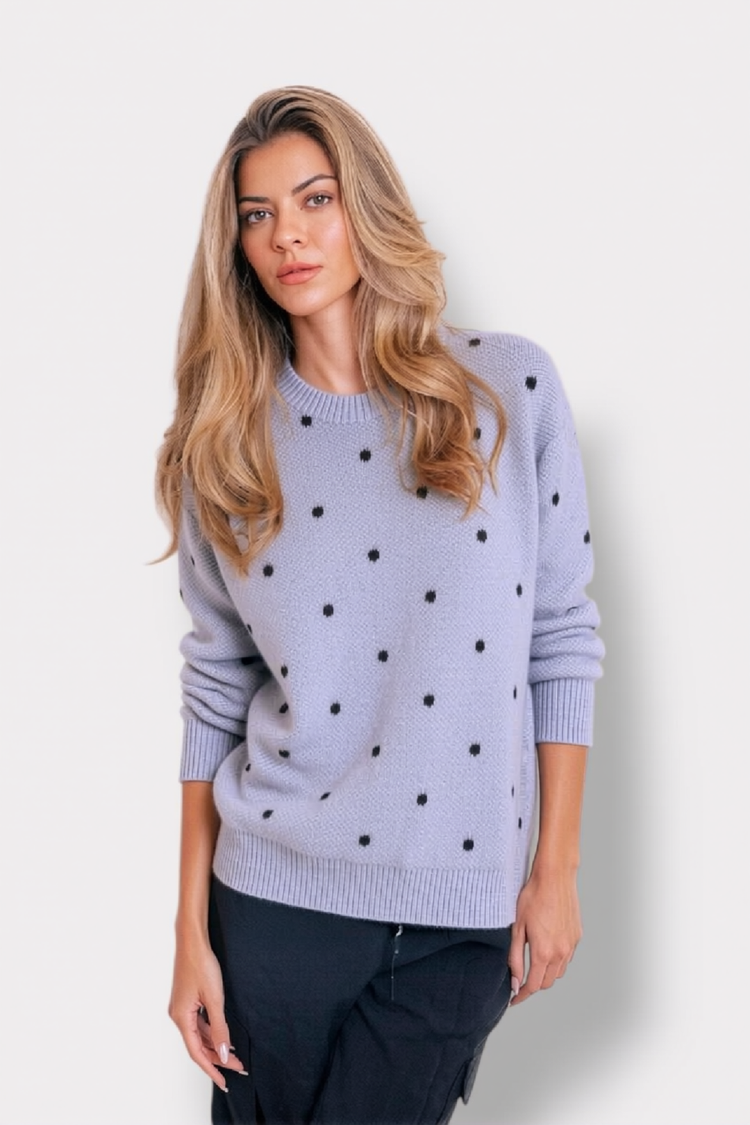 ELVIRA GEBREIDE TRUI