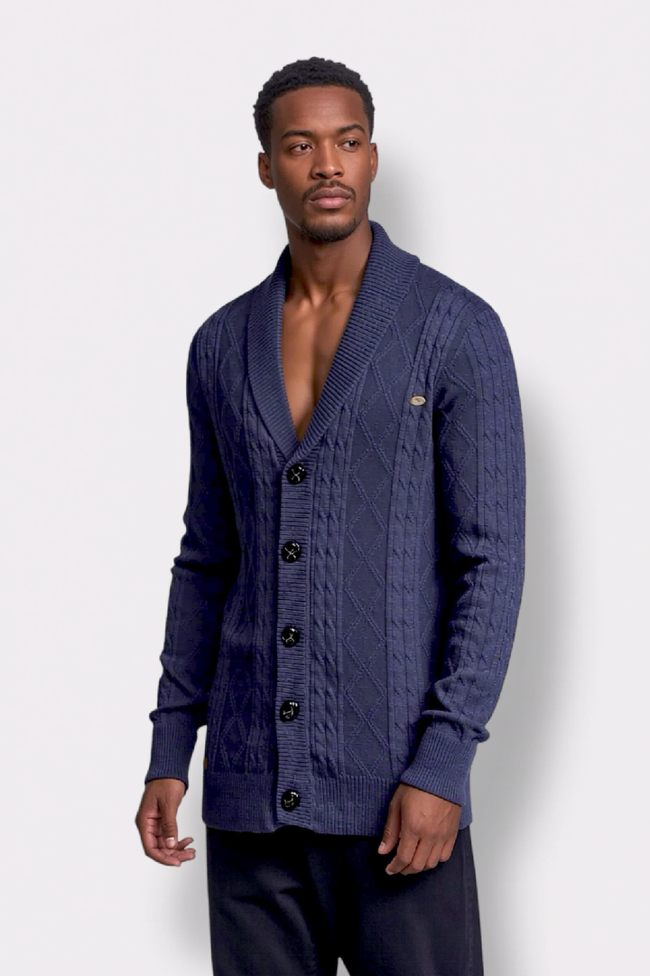 WALDEMAR CARDIGAN AVEC BOUTONS