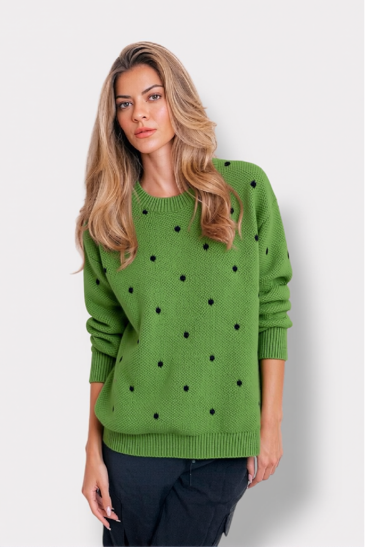 ELVIRA GEBREIDE TRUI