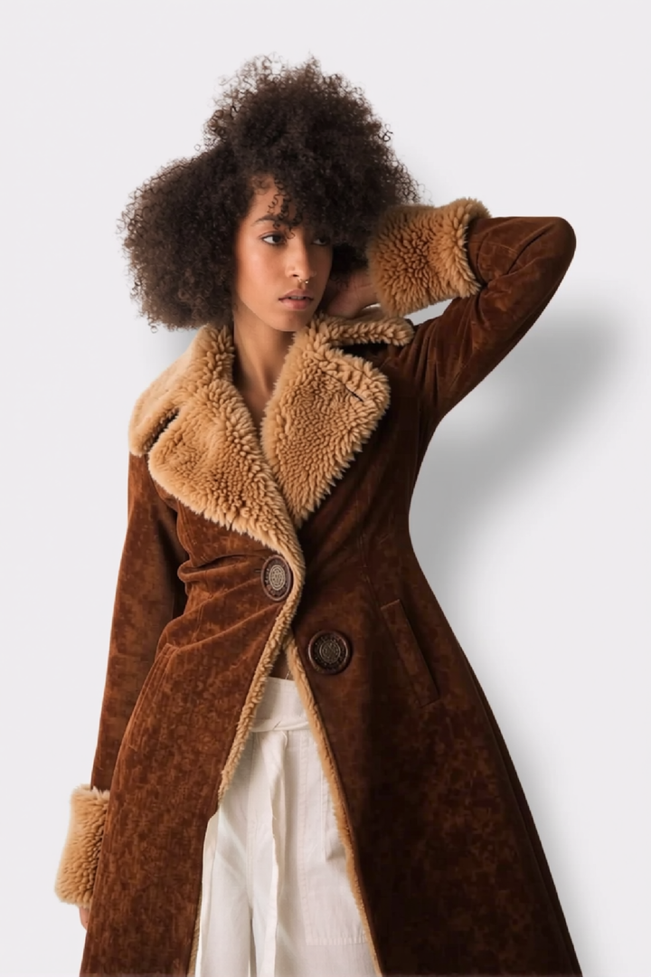 FLEURON LANGE JAS MET SYNTHETISCHE BONTRAND