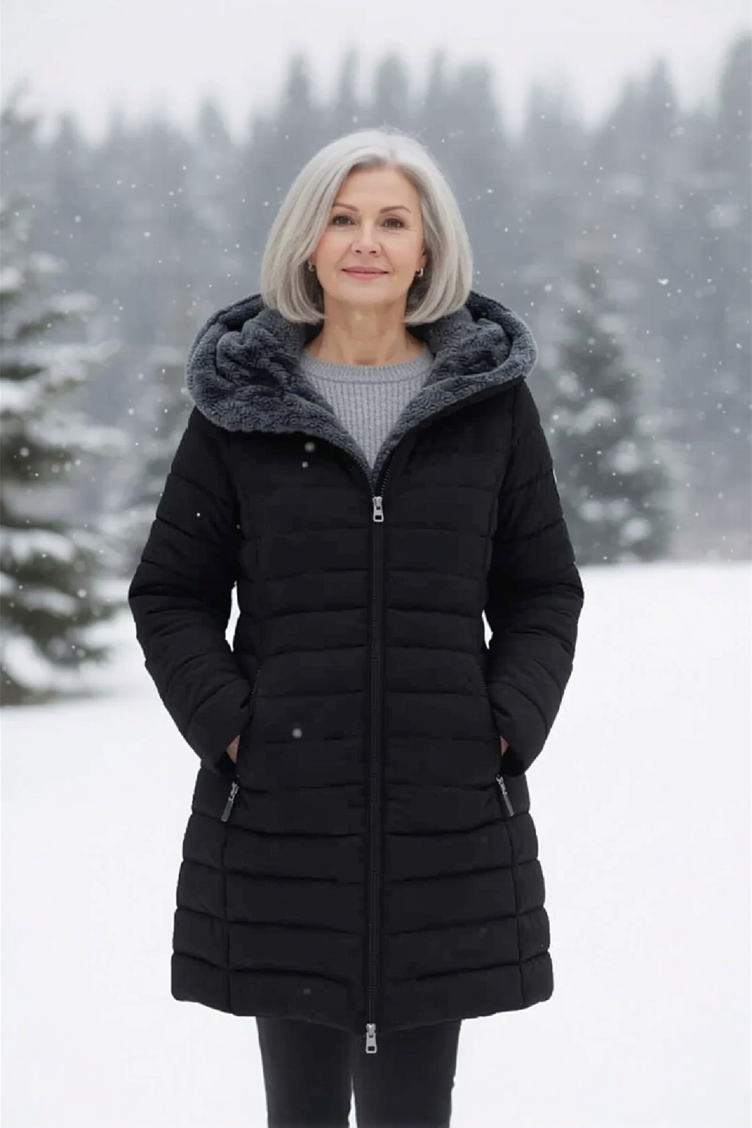 OLIVIA GEVOERDE WINTERJAS