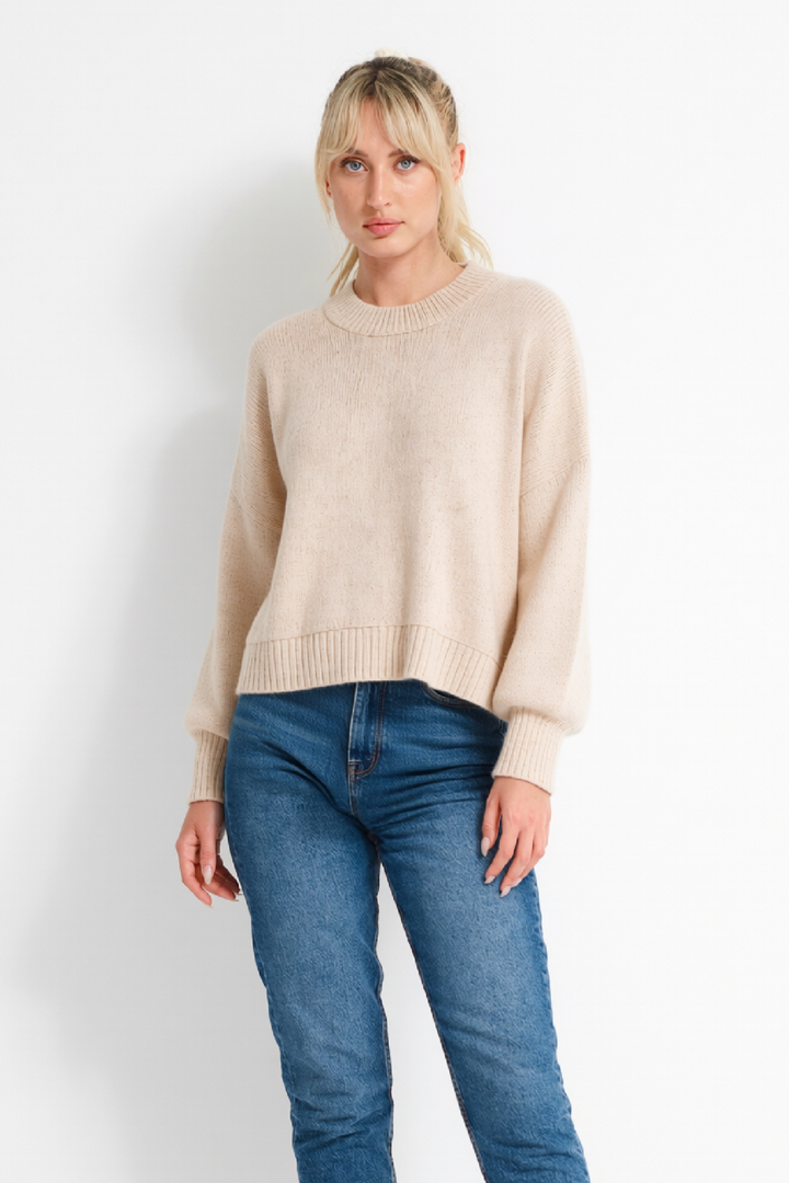 FIORE PULL À COL ROND