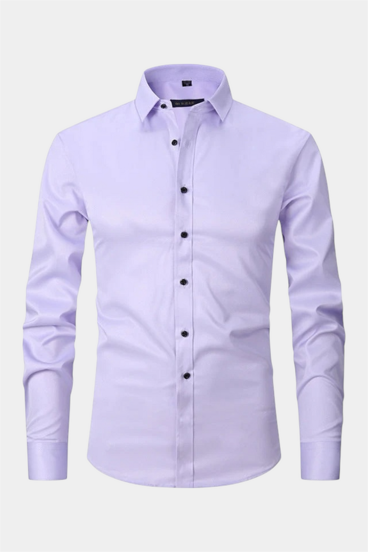 LUTERO KREUKVRIJ OVERHEMD