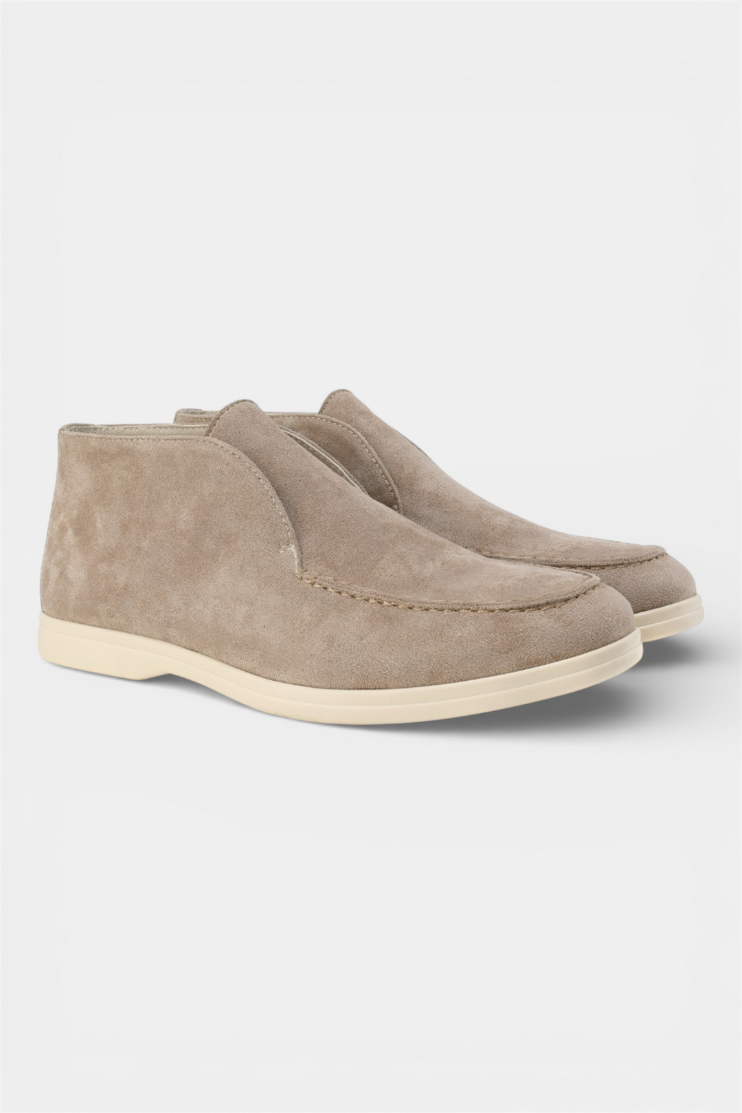 VEYRON HOGE SUEDE MOCASSINS