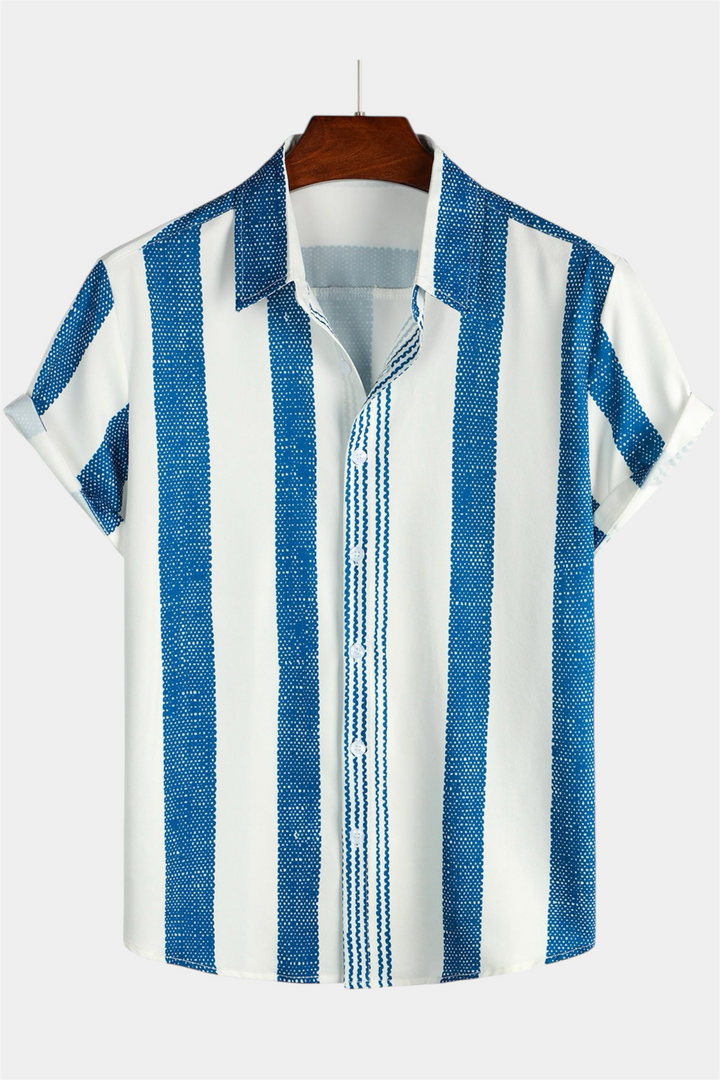 NOAH VERTICAAL-GESTREEPT SHIRT