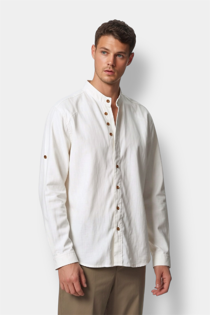 KATANA CASUAL KATOENEN OVERHEMD