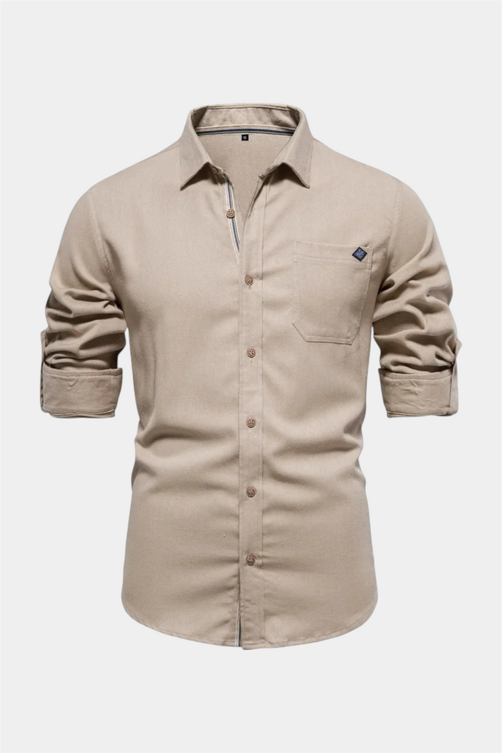 ALEXANDER KATOENEN OVERHEMD